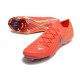 Nike Phantom Luna ii Elite Low FG Rosso Nero