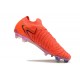 Nike Phantom Luna ii Elite Low FG Rosso Nero