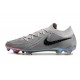 Scarpa da Calcio Nike Phantom GX Elite FG Grigio Nero