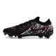 Scarpa da Calcio Nike Phantom GX Elite FG Nero Bianco Rosso