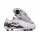 Scarpa da Calcio Nike Phantom GX Elite FG Bianco Nero Rosso