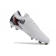 Scarpa da Calcio Nike Phantom GX Elite FG Bianco Nero Rosso