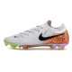 Scarpa da Calcio Nike Phantom GX Elite FG Bianco Nero Arancione