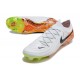 Scarpa da Calcio Nike Phantom GX Elite FG Bianco Nero Arancione