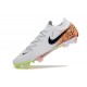 Scarpa da Calcio Nike Phantom GX Elite FG Bianco Nero Arancione