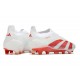 Scarpe da Calcio adidas Predator Elite Senza Lacci FG Bianco Rosso