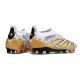 Scarpe da Calcio adidas Predator Elite Senza Lacci FG Oro Bianco Grigio