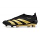 Scarpe da Calcio adidas Predator Elite Senza Lacci FG Nero Oro