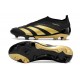 Scarpe da Calcio adidas Predator Elite Senza Lacci FG Nero Oro