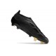 Scarpe da Calcio adidas Predator Elite Senza Lacci FG Nero Oro