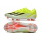 Scarpe adidas X Crazyfast Messi.1 FG Team Giallo Solare Nero Core Bianco