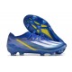 Scarpe adidas X Crazyfast Messi.1 FG Blu Lucido Blu Burst Bianco