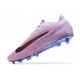 Scarpa da Calcio Nike Phantom GX Elite FG Viola Nero