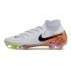 Nike Phantom Luna 2 Elite FG Uomo Bianco Nero Arancione