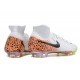 Nike Phantom Luna 2 Elite FG Uomo Bianco Nero Arancione