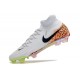 Nike Phantom Luna 2 Elite FG Uomo Bianco Nero Arancione