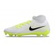 Nike Phantom Luna 2 Elite FG Uomo Bianco Nero Giallo