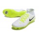 Nike Phantom Luna 2 Elite FG Uomo Bianco Nero Giallo