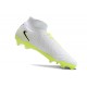 Nike Phantom Luna 2 Elite FG Uomo Bianco Nero Giallo