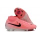 Nike Phantom Luna 2 Elite FG Uomo Rosa Nero