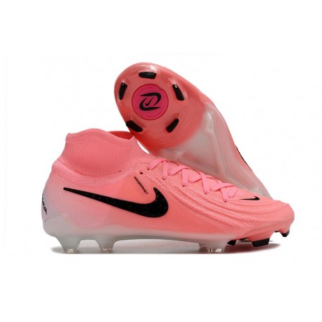 Nike Phantom Luna 2 Elite FG Uomo Rosa Nero