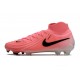 Nike Phantom Luna 2 Elite FG Uomo Rosa Nero