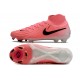 Nike Phantom Luna 2 Elite FG Uomo Rosa Nero