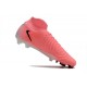 Nike Phantom Luna 2 Elite FG Uomo Rosa Nero