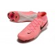 Nike Phantom Luna 2 Elite FG Uomo Rosa Nero