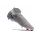 Nike Phantom Luna 2 Elite FG Uomo Grigio Nero