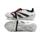 adidas Predator Elite Foldover Tongue FG Bianco Nero Rosso