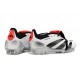 adidas Predator Elite Foldover Tongue FG Bianco Nero Rosso