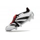 adidas Predator Elite Foldover Tongue FG Bianco Nero Rosso