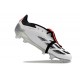 adidas Predator Elite Foldover Tongue FG Bianco Nero Rosso