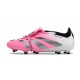 adidas Predator Elite Foldover Tongue FG Rosa Bianco Nero