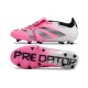 adidas Predator Elite Foldover Tongue FG Rosa Bianco Nero