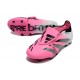 adidas Predator Elite Foldover Tongue FG Rosa Bianco Nero