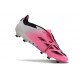 adidas Predator Elite Foldover Tongue FG Rosa Bianco Nero