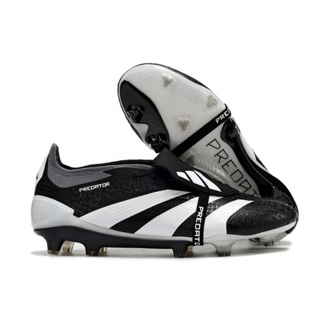 adidas Predator Elite Foldover Tongue FG Nero Bianco