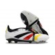 adidas Predator Elite Foldover Tongue FG Bianco Nero Rosso Giallo