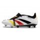 adidas Predator Elite Foldover Tongue FG Bianco Nero Rosso Giallo