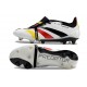 adidas Predator Elite Foldover Tongue FG Bianco Nero Rosso Giallo