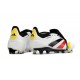 adidas Predator Elite Foldover Tongue FG Bianco Nero Rosso Giallo