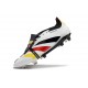 adidas Predator Elite Foldover Tongue FG Bianco Nero Rosso Giallo