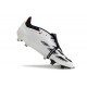 adidas Predator Elite Foldover Tongue FG Bianco Nero Rosso Giallo