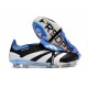 adidas Predator Elite Foldover Tongue FG Nero Bianco Blu