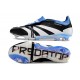 adidas Predator Elite Foldover Tongue FG Nero Bianco Blu