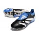 adidas Predator Elite Foldover Tongue FG Nero Bianco Blu