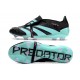 adidas Predator Elite Foldover Tongue FG Nero Blu