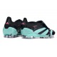 adidas Predator Elite Foldover Tongue FG Nero Blu